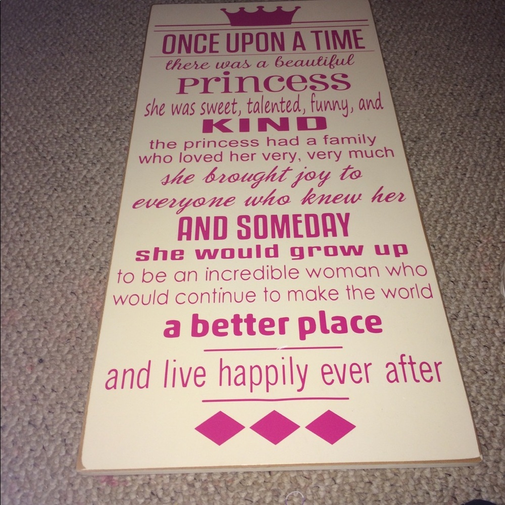 Wall Decor!